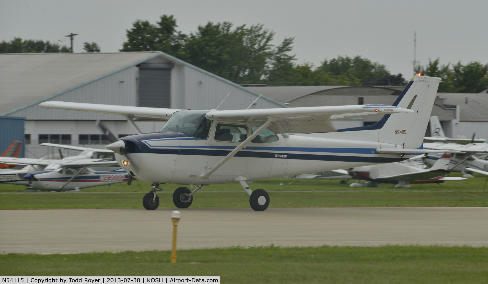 N54115, 1981 Cessna 172P C/N 17274879, Airveture 2013