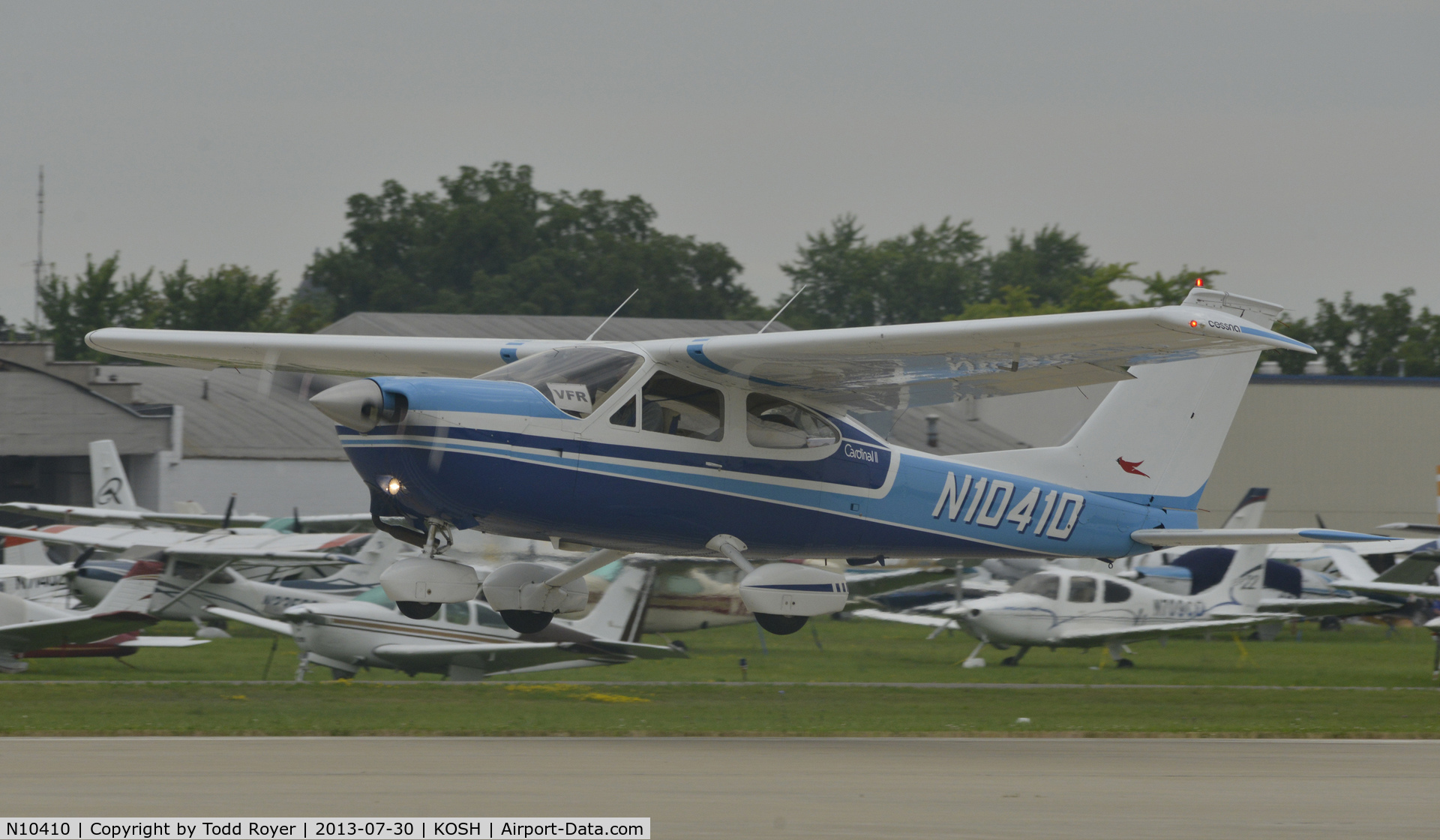 N10410, 1975 Cessna 177B Cardinal C/N 17702321, Airventure 2013