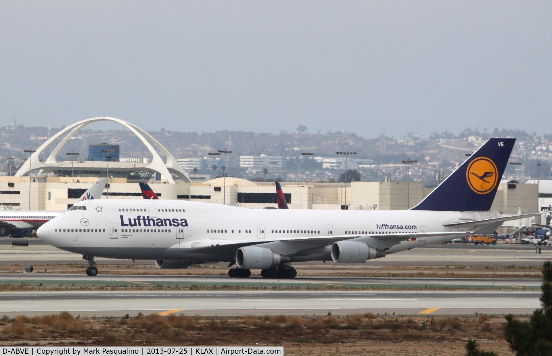 D-ABVE, 1990 Boeing 747-430 C/N 24741, Boeing 747-400