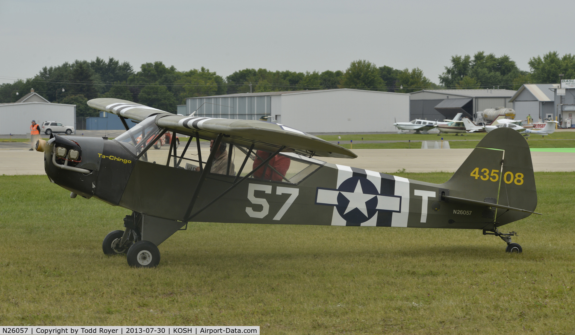 N26057, 1939 Piper J3C-65 Cub C/N 3999, Airventure 2013