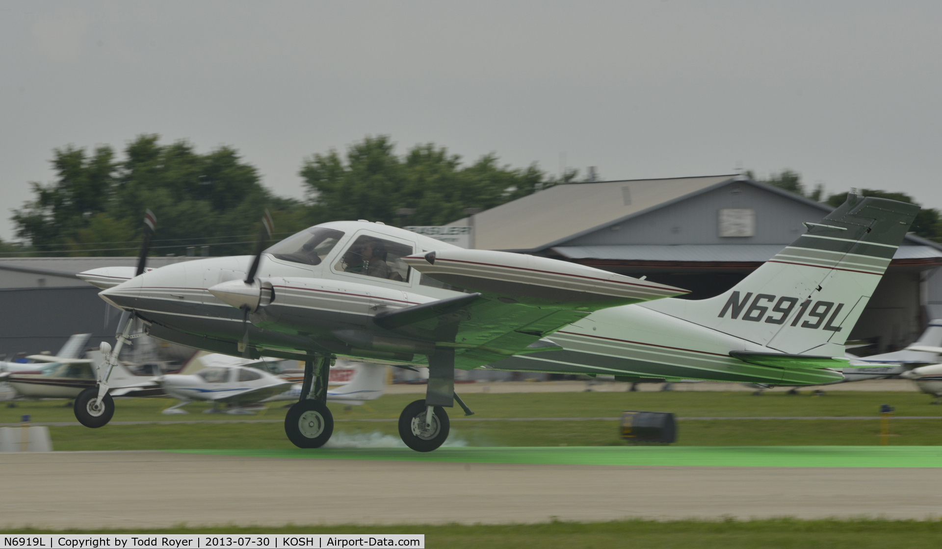 N6919L, 1965 Cessna 310K C/N 310K0019, Airventure 2013