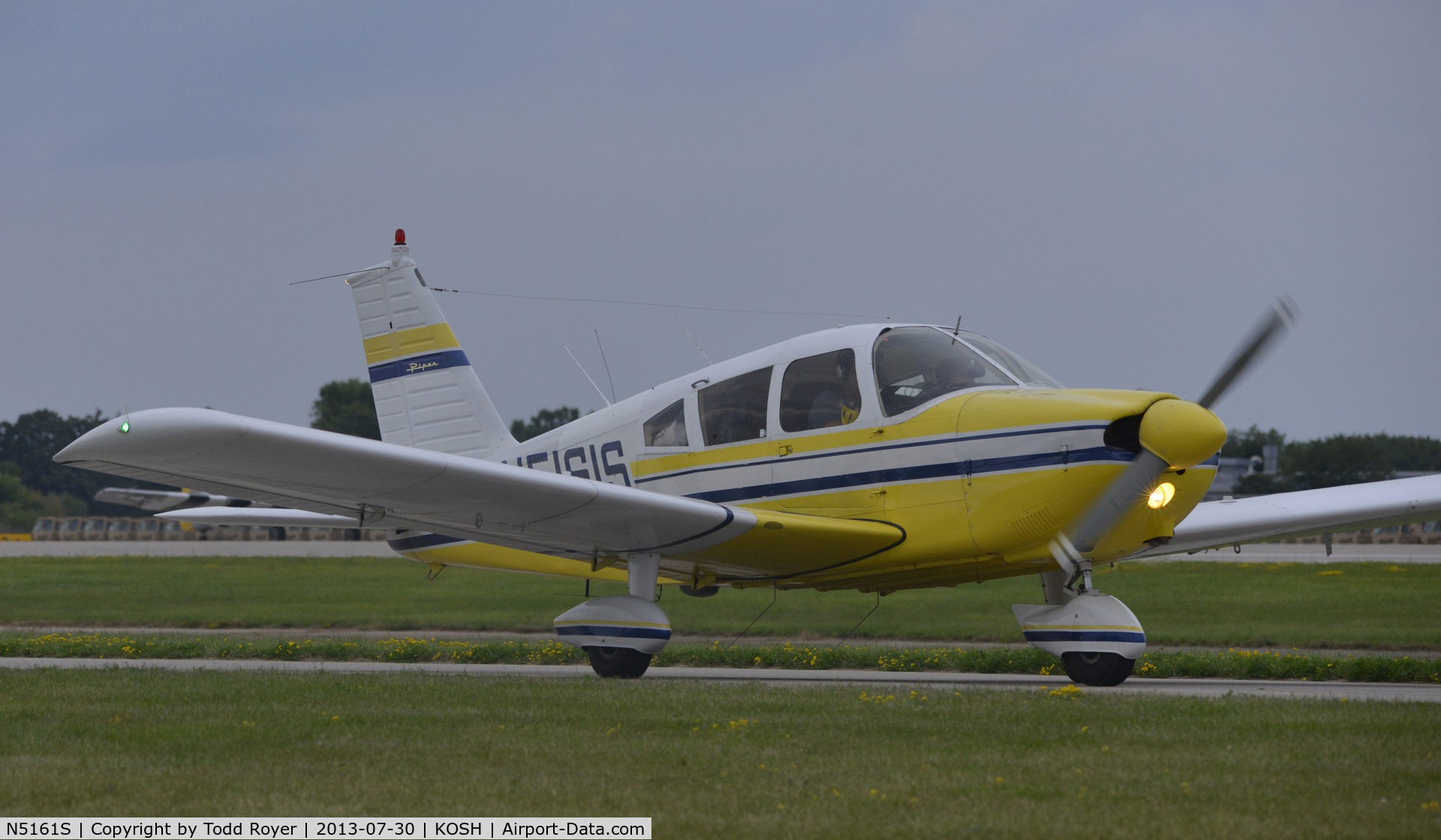 N5161S, 1970 Piper PA-28-180 Cherokee C/N 28-7105015, Airventure 2013