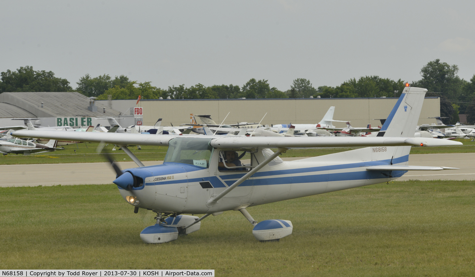 N68158, 1978 Cessna 152 C/N 15282154, Airventure 2013