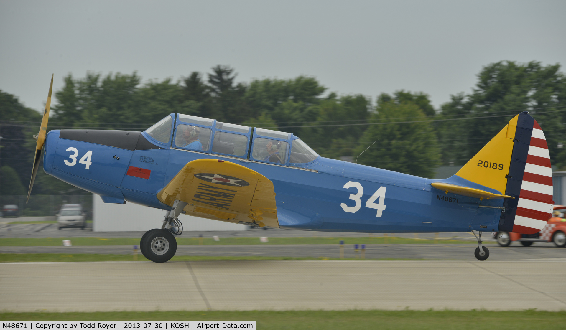 N48671, 1941 Fairchild M-62A C/N T41-1191, Airventure 2013