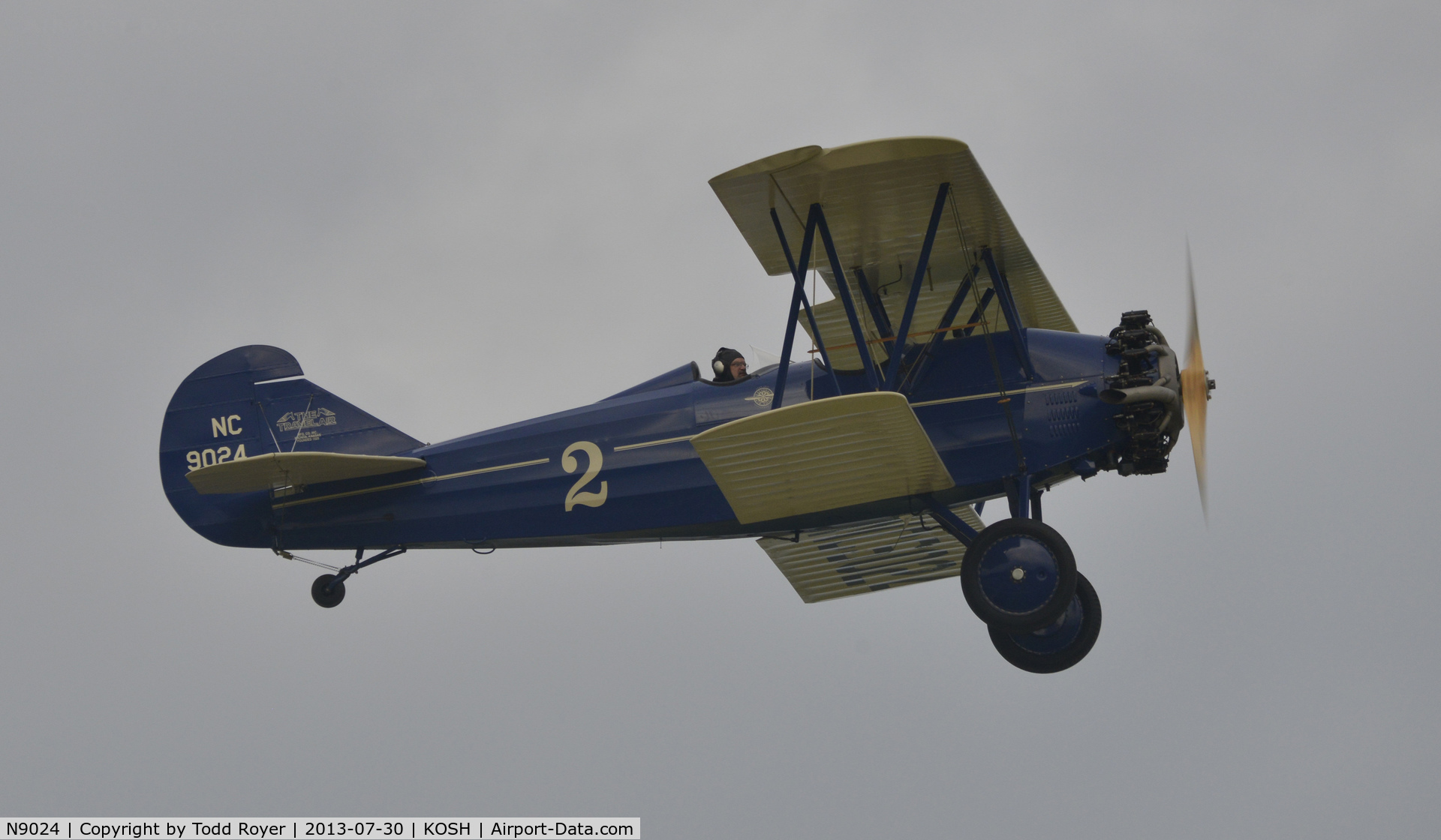 N9024, 1928 Curtiss-Wright Travel Air 4000 C/N 826, Airventure 2013