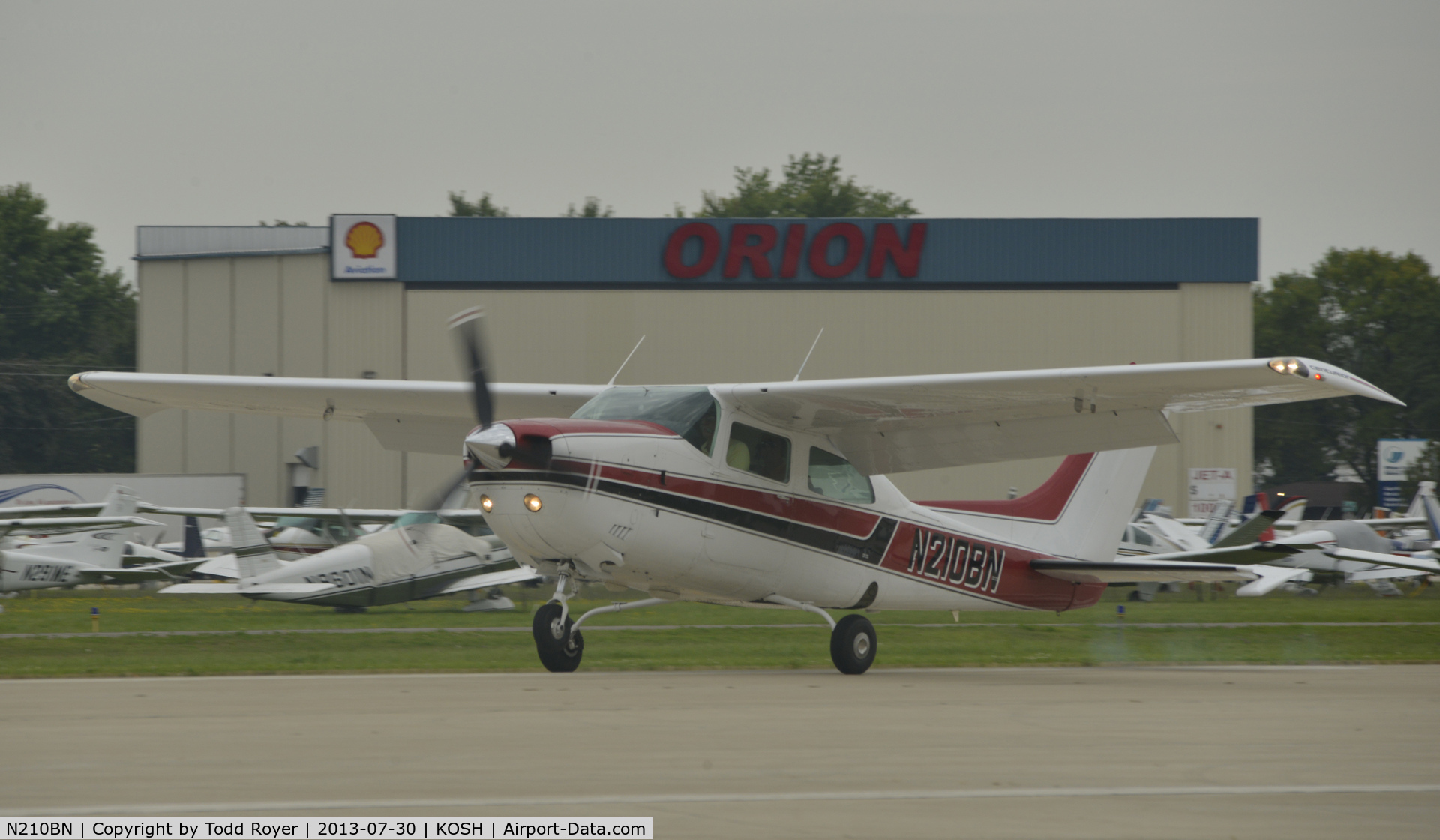 N210BN, 1974 Cessna 210L Centurion C/N 21060526, Airventure 2013