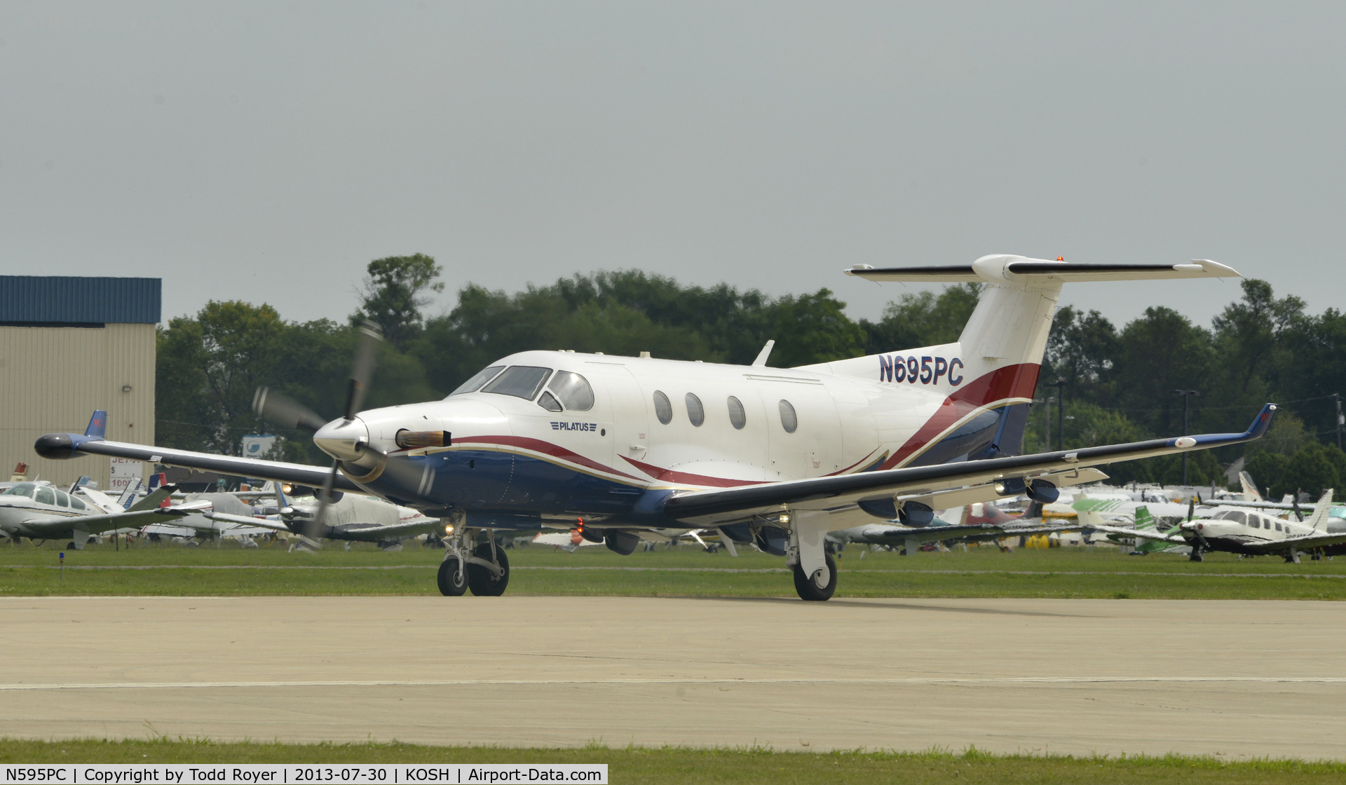 N595PC, 1997 Cessna 550 C/N 550-0826, Airventure 2013