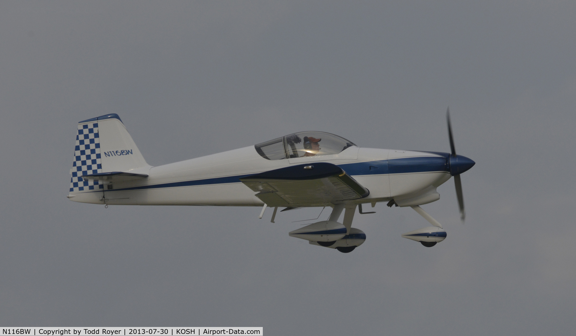 N116BW, 2001 Vans RV-6A C/N 24986, Airventure 2013