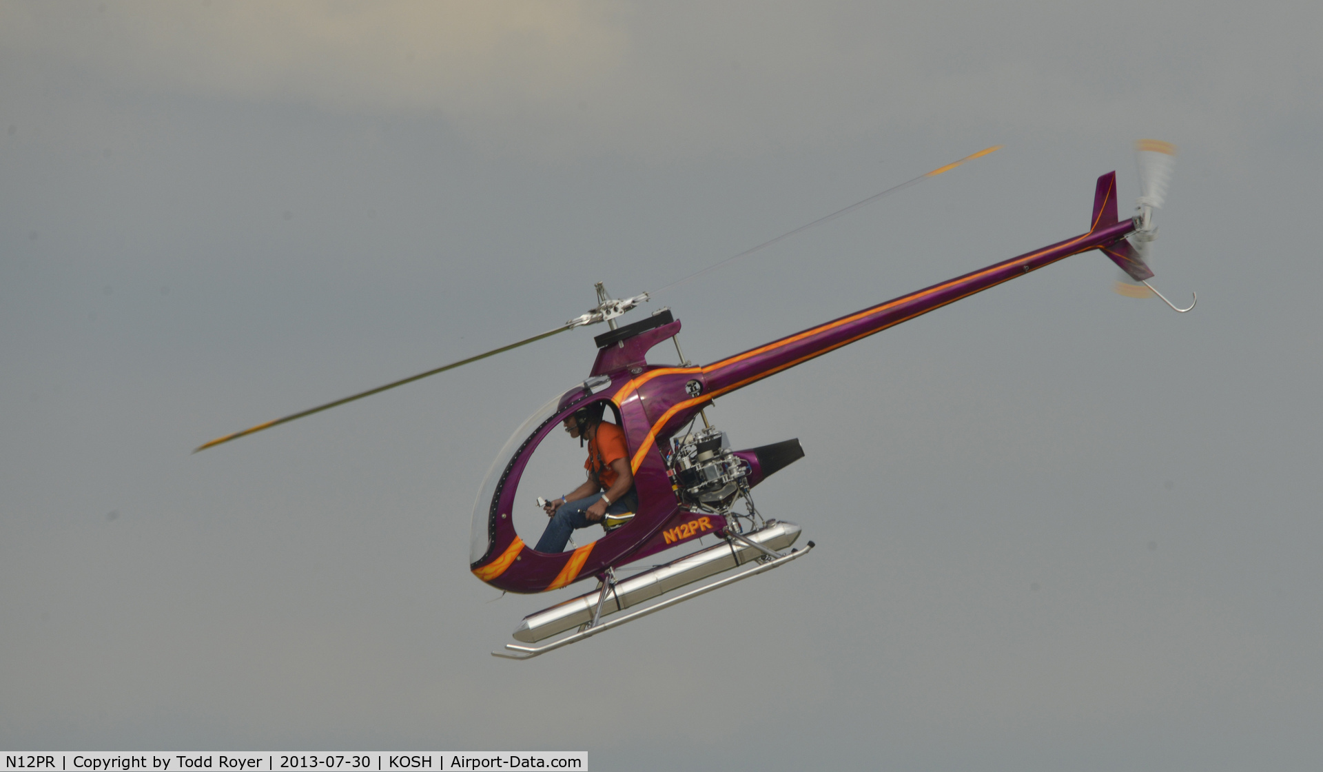 N12PR, 2007 Mosquito Aviation XE C/N MXE 1015 E 06, Airventure 2013