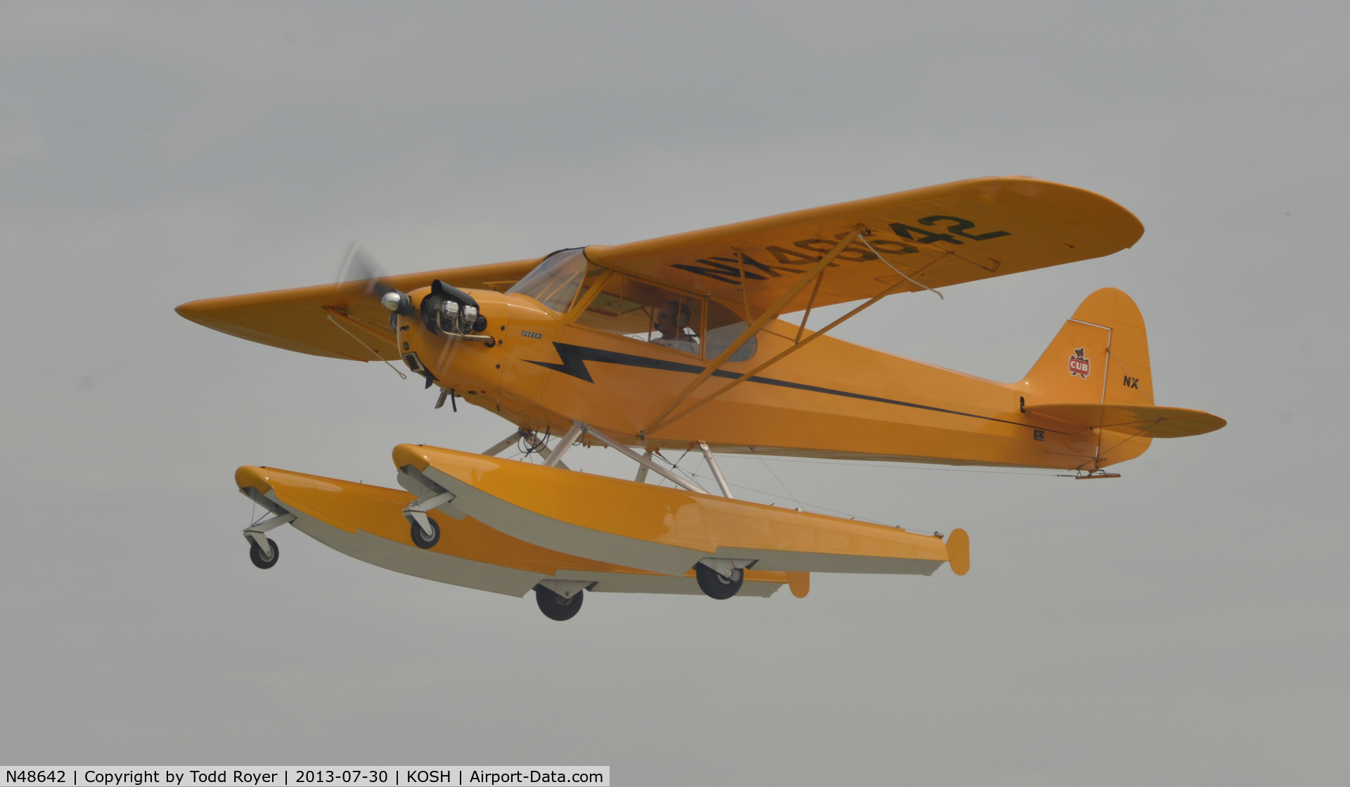 N48642, 2012 Wag-Aero Sport Trainer C/N 4524, Airventure 2013