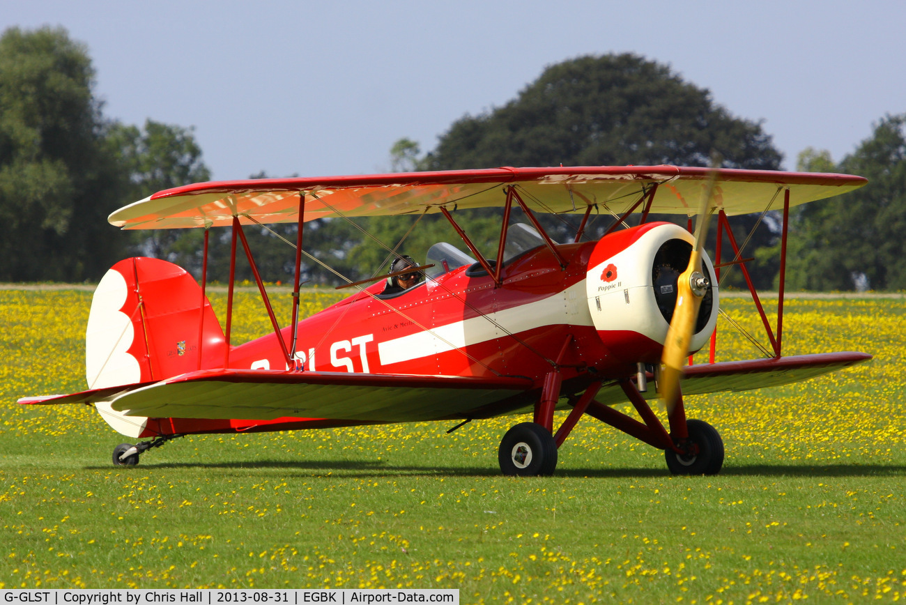 G-GLST, 2003 Great Lakes 2T-1A Sport Trainer C/N PFA 321-13646, at the LAA Rally 2013, Sywell
