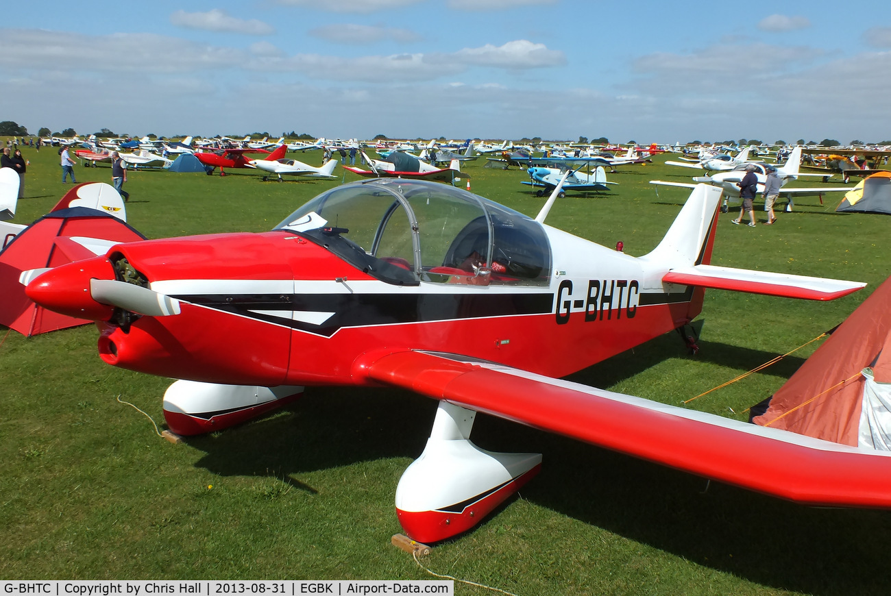 G-BHTC, 1964 CEA Jodel DR-1051-M1 C/N 581, at the LAA Rally 2013, Sywell