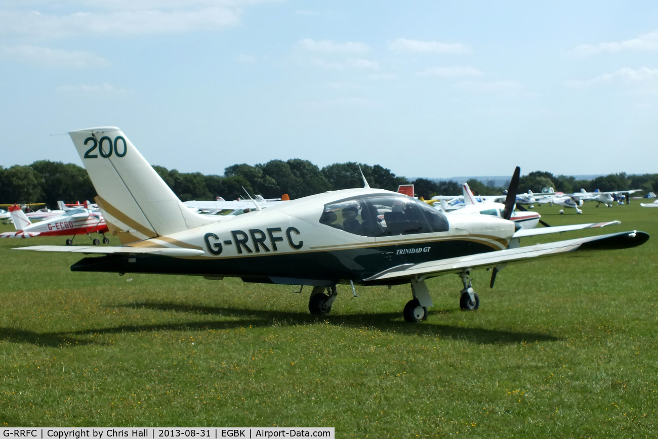 G-RRFC, 2001 Socata TB-20 GT C/N 2053, at the LAA Rally 2013, Sywell