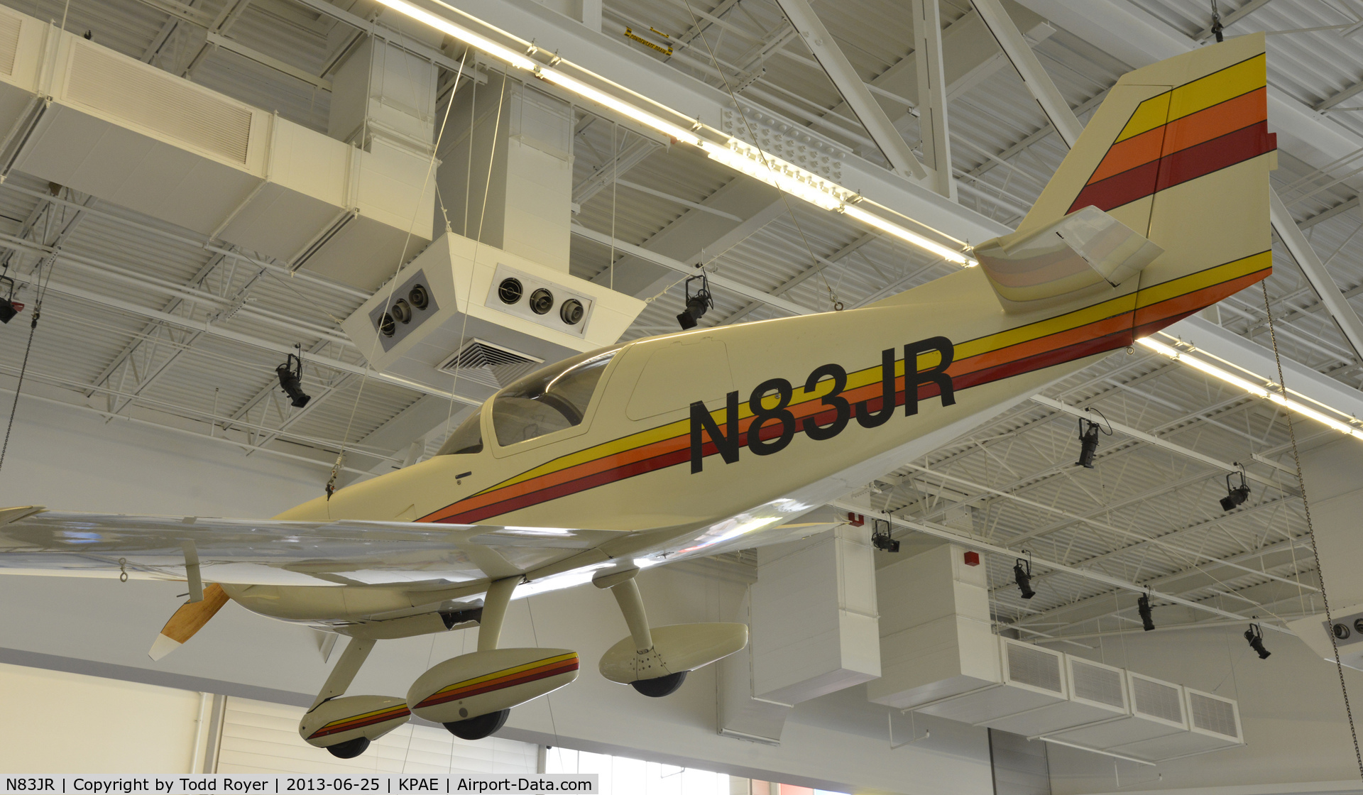 N83JR, Stoddard-Hamilton Glasair I TG C/N 364, At the Future of Flight Museum