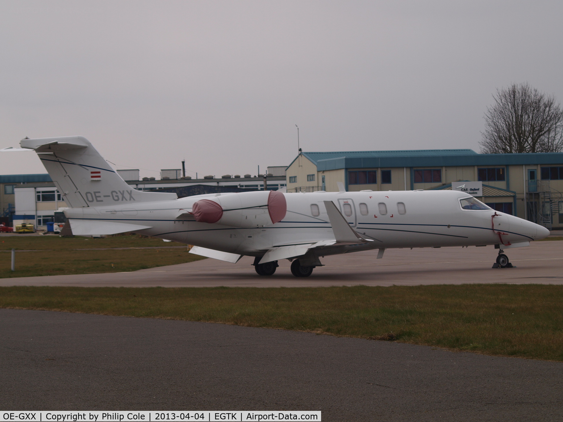 OE-GXX, Learjet 40 C/N 45-2112, Visitor