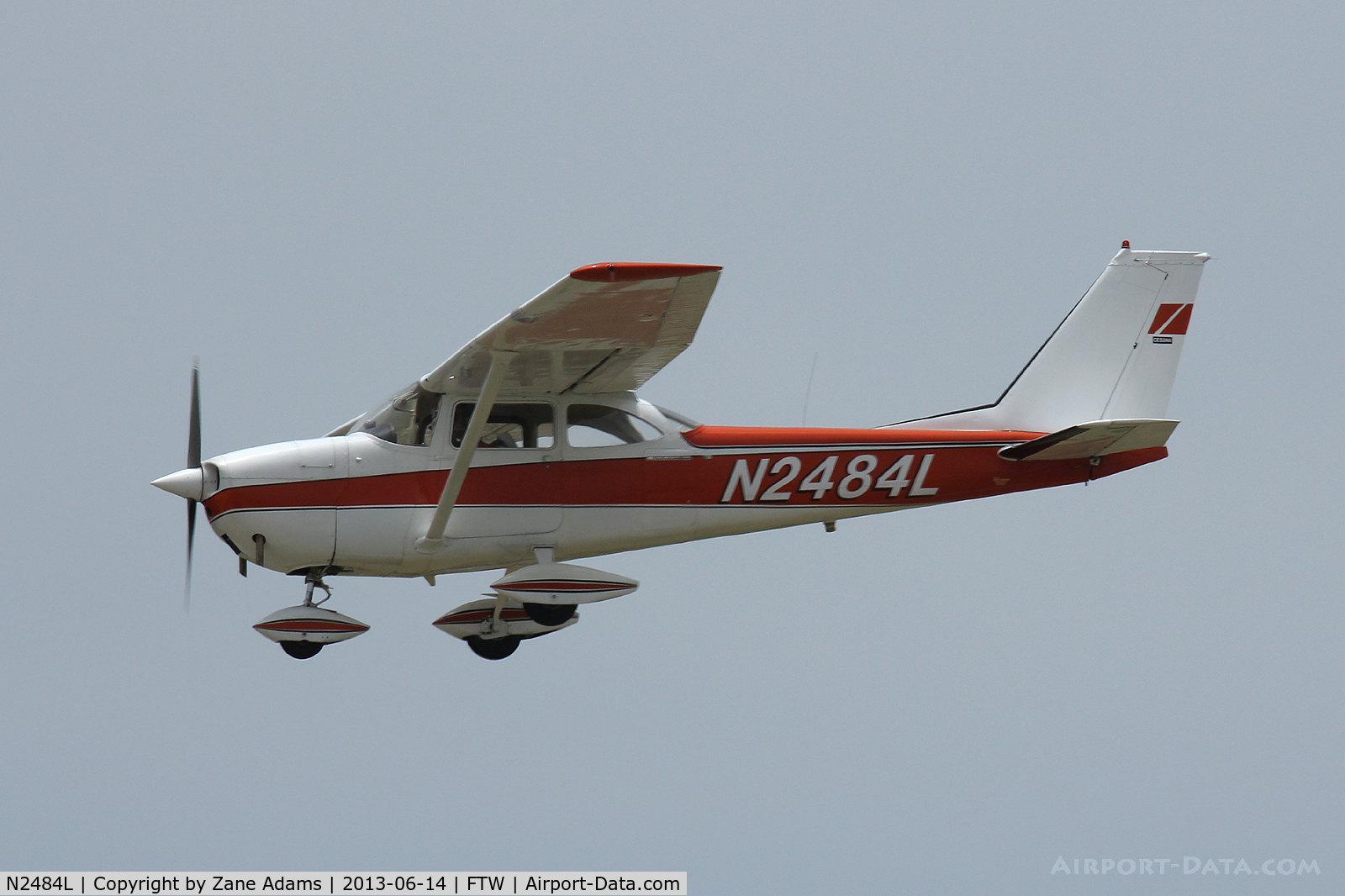 N2484L, 1966 Cessna 172H C/N 17255684, At Meacham Field - Fort Worth, TX