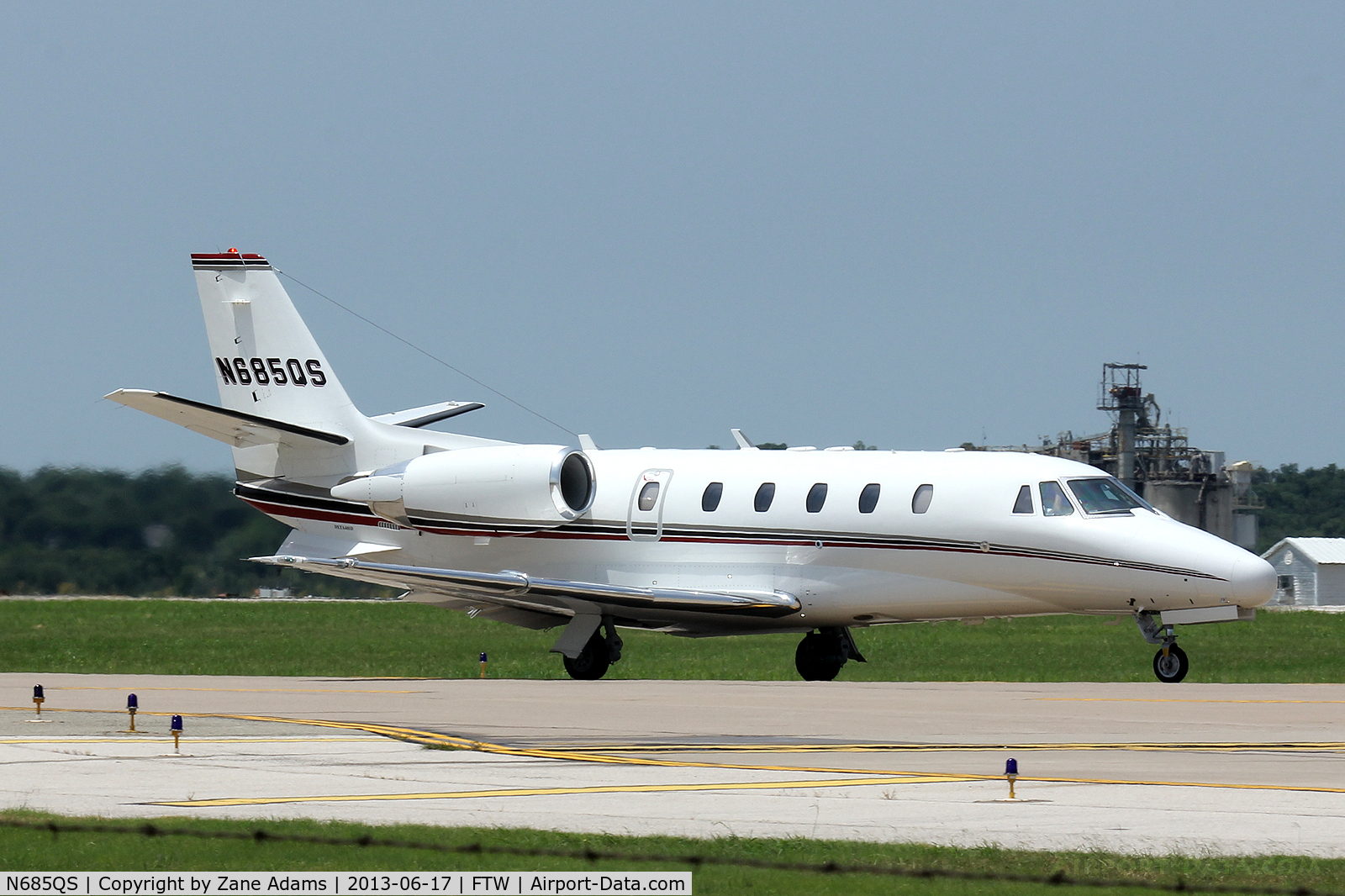 N685QS, 2006 Cessna 560XL C/N 560-5650, At Meacham Field - Fort Worth, TX