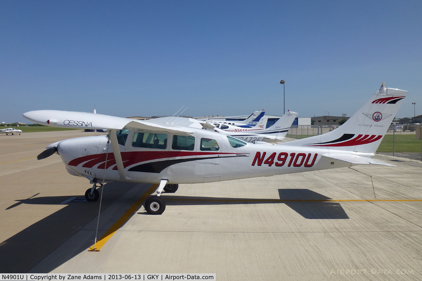 N4901U, Cessna TU206G Turbo Stationair C/N U20605157, At Arlington Municipal Airport - Arlington, TX