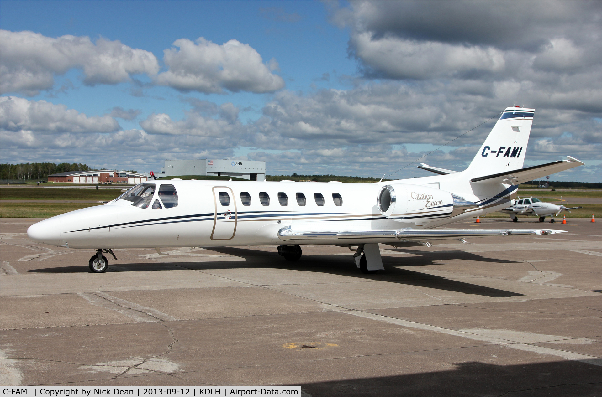 C-FAMI, 2003 Cessna 560 Citation Encore C/N 560-0648, KDLH/DLH