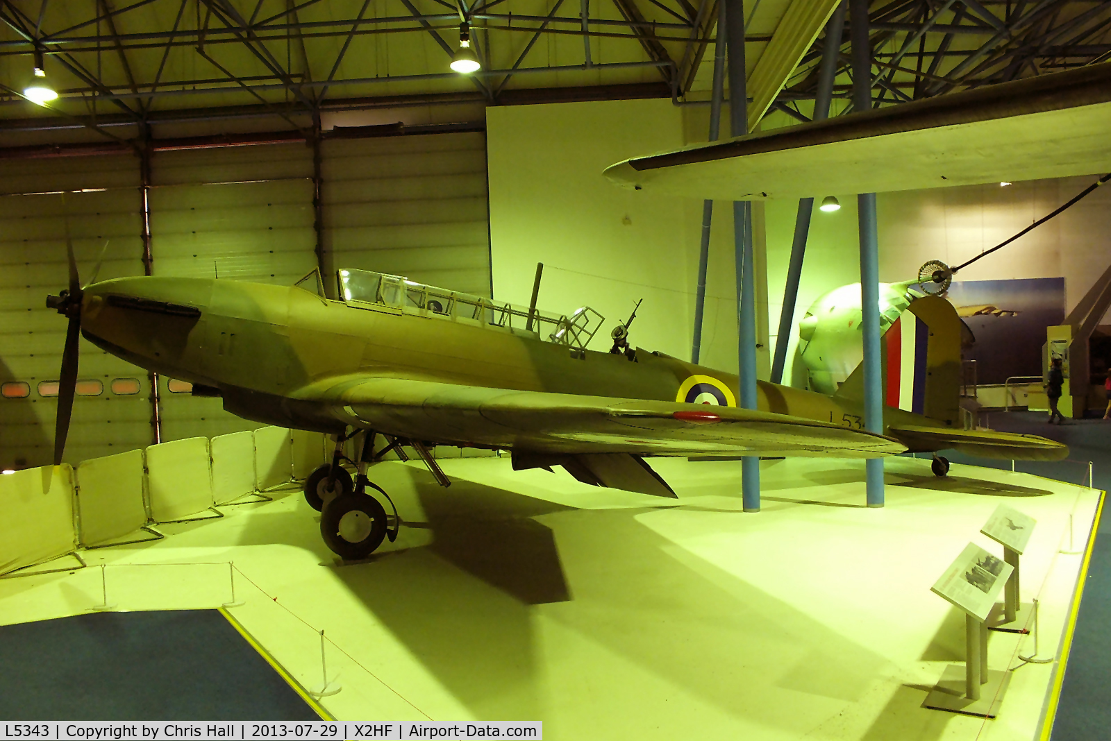 L5343, 1939 Fairey Battle I C/N L5343, Displayed at the RAF Museum, Hendon