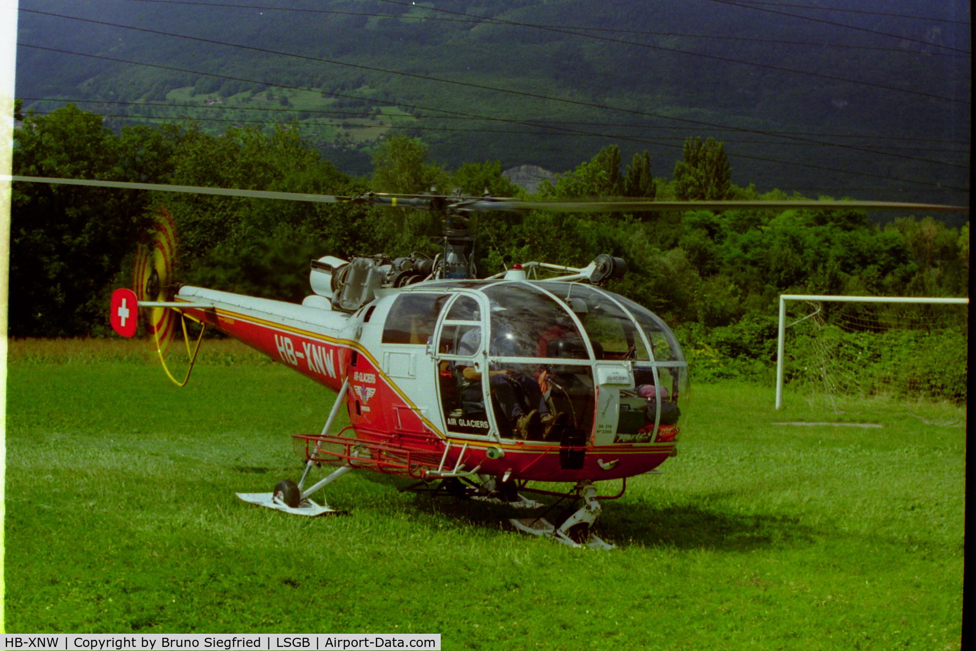 HB-XNW, Aerospatiale SA-316B Alouette III C/N 2265, Helicopter