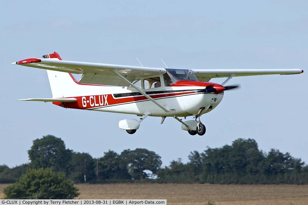 G-CLUX, 1980 Reims F172N Skyhawk C/N 1996, 1980 Reims F172N, c/n: 1996