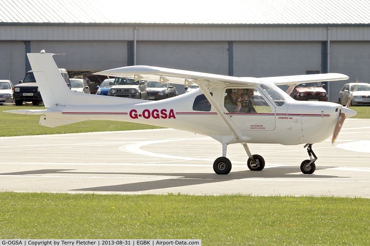 G-OGSA, 2000 Jabiru UL-450 C/N PFA 274A-13540, 2000 Jabiru UL-450, c/n: PFA 274A-13540
