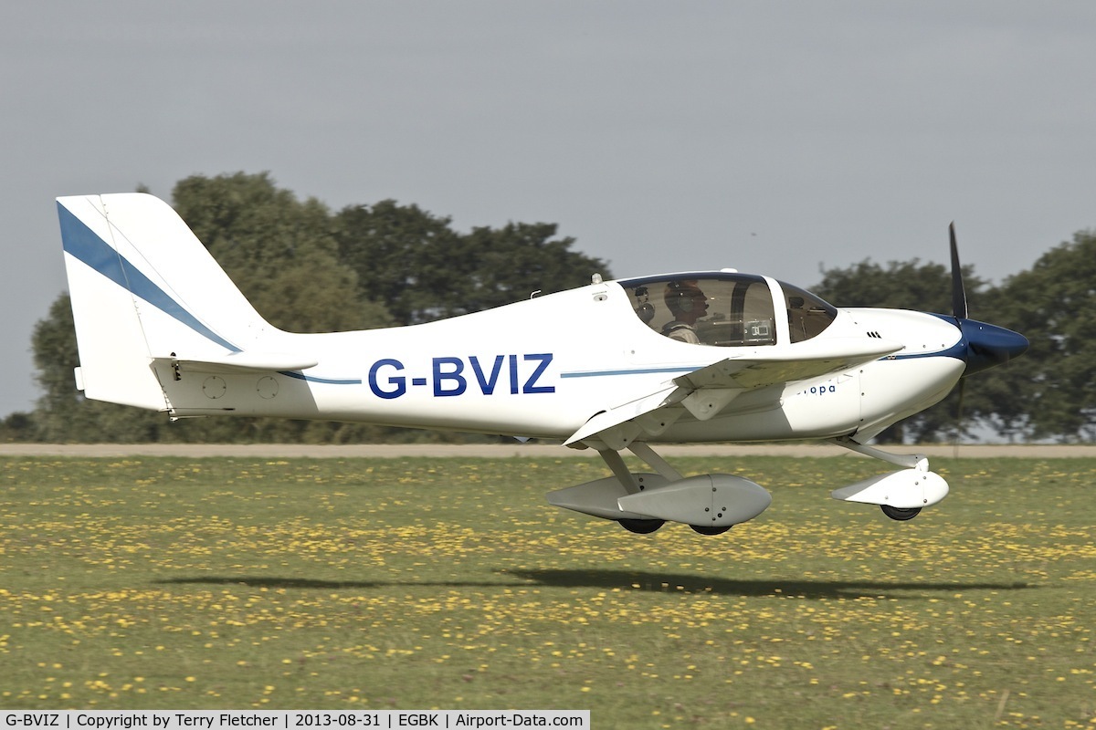 G-BVIZ, 1996 Europa Tri-Gear C/N PFA 247-12601, 1996 Europa , c/n: PFA 247-12601