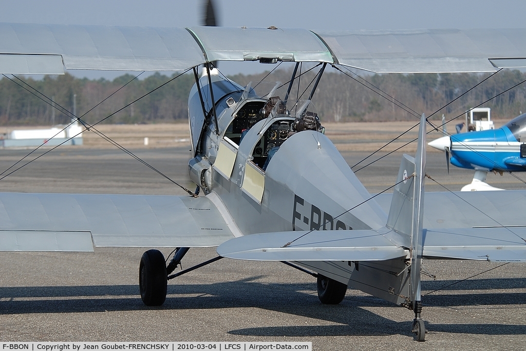 F-BBON, Stampe-Vertongen SV-4C C/N 322, ASSOCIATION CONSERVATOIRE DE L'AIR ET DE L'ESPACE D'AQUITAINE C.A.E.A.