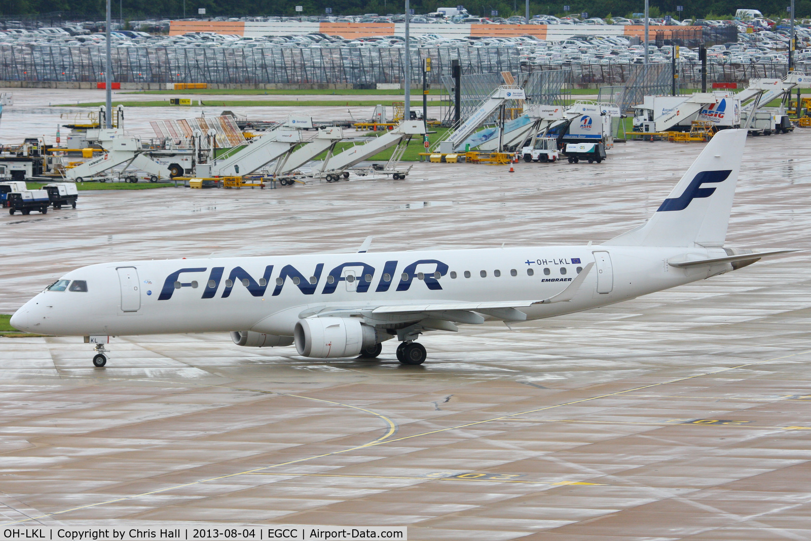 OH-LKL, 2007 Embraer 190LR (ERJ-190-100LR) C/N 19000153, Finnair