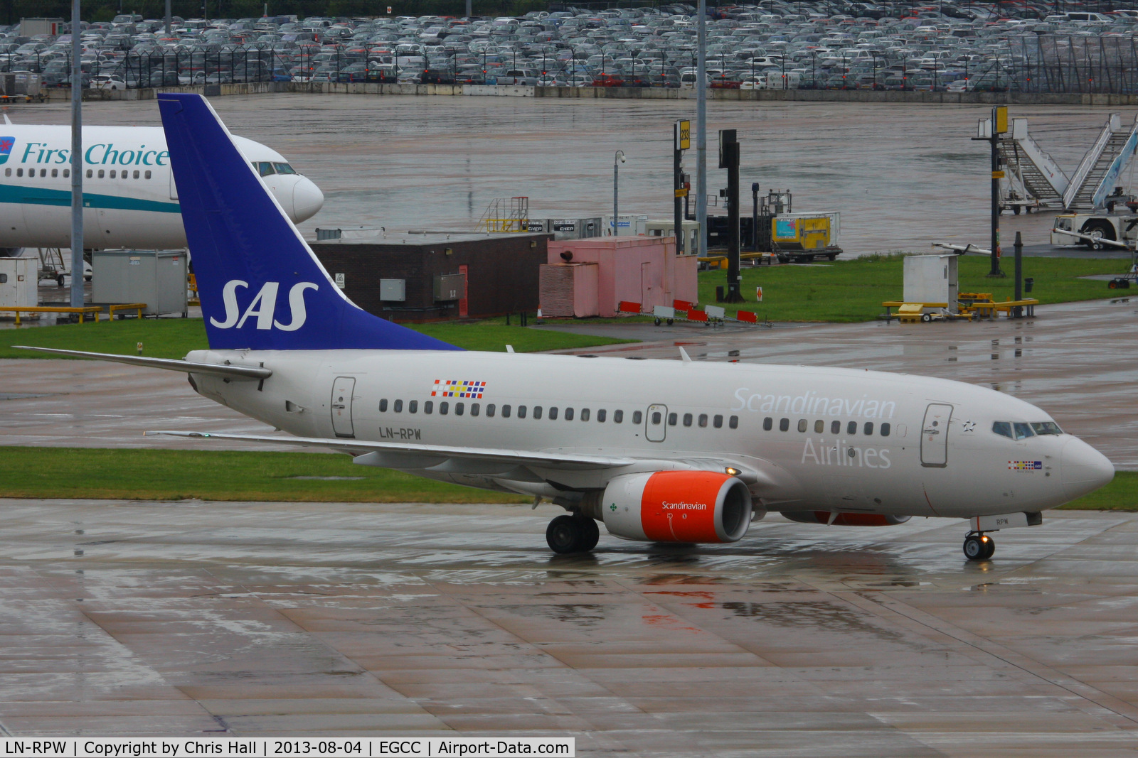 LN-RPW, 1999 Boeing 737-683 C/N 28289, Scandinavian Airlines