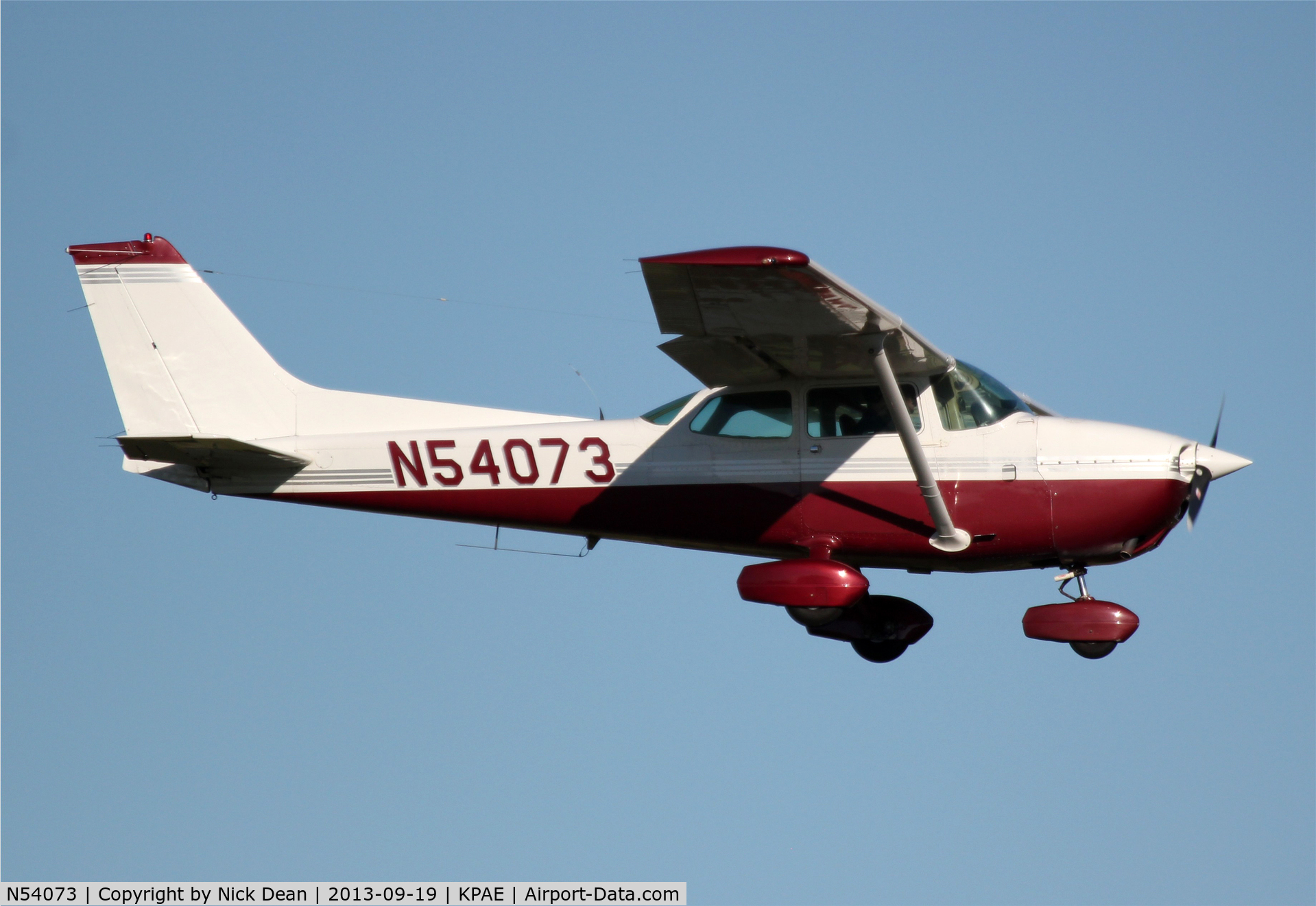 N54073, 1981 Cessna 172P C/N 17274868, KPAE/PAE