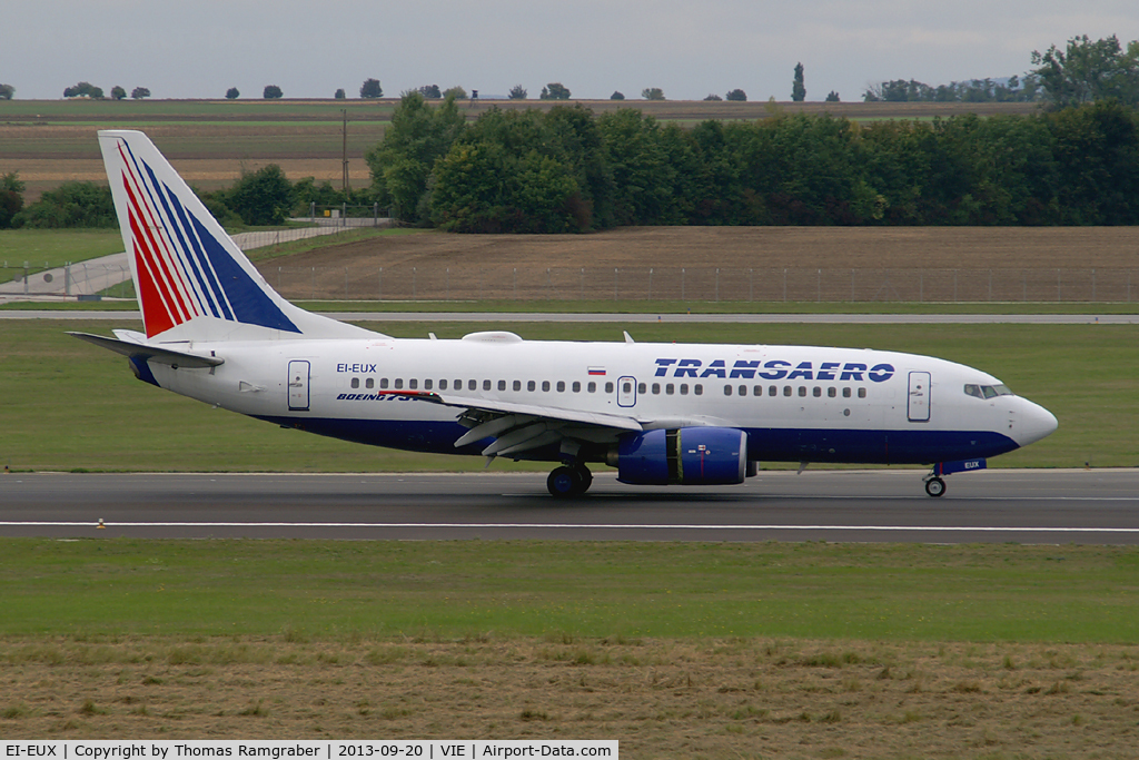EI-EUX, 2004 Boeing 737-7Q8 C/N 29352, Transaero Airlines Boeing 737-700