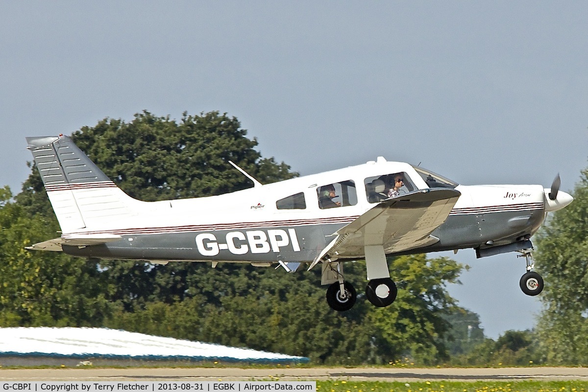 G-CBPI, 2002 Piper PA-28R-201 Cherokee Arrow III C/N 2844073, 2002 Piper PA-28R-201, c/n: 2844073