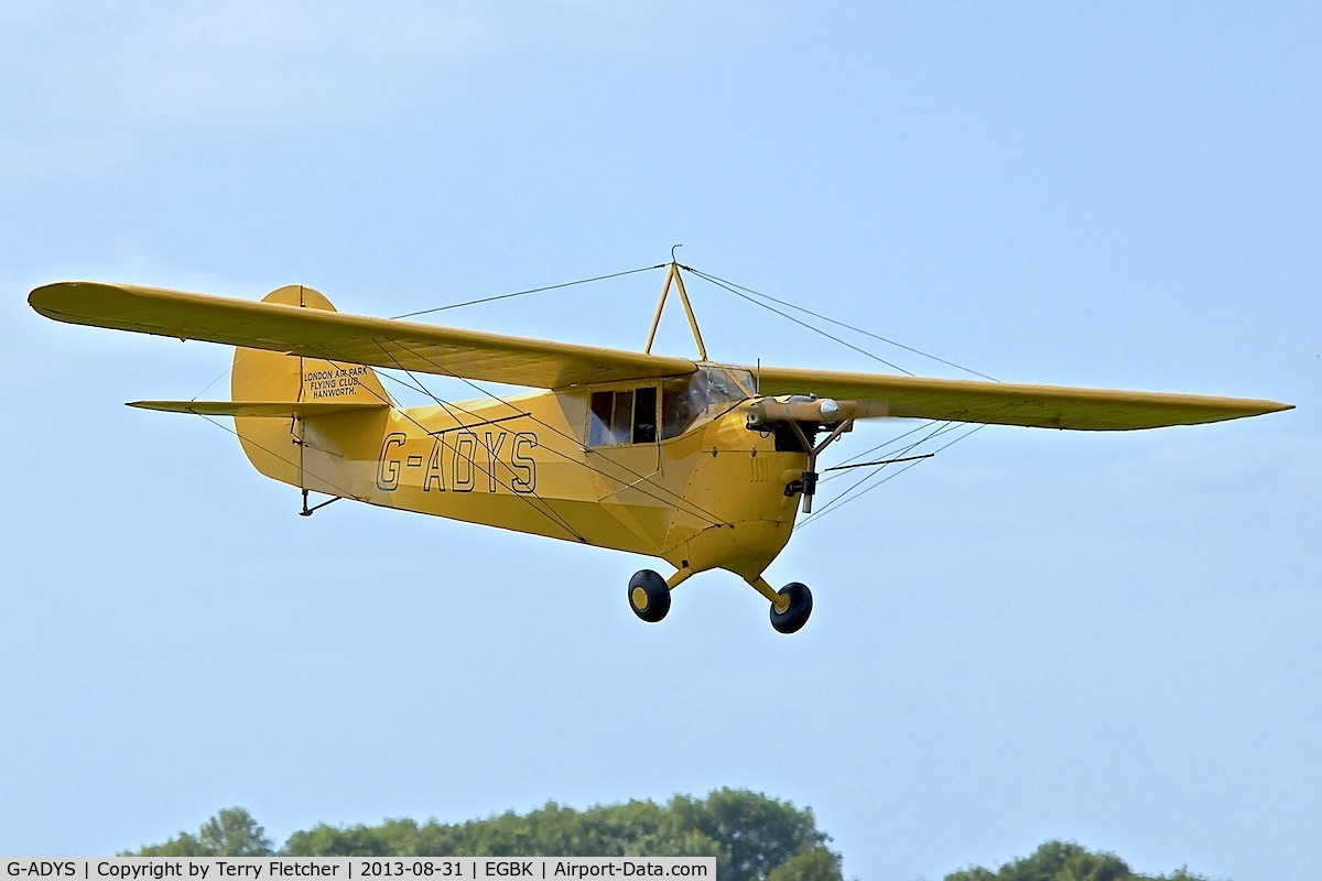 G-ADYS, 1935 Aeronca C-3 C/N A-600, 1935 Aeronca C3, c/n: A-600
