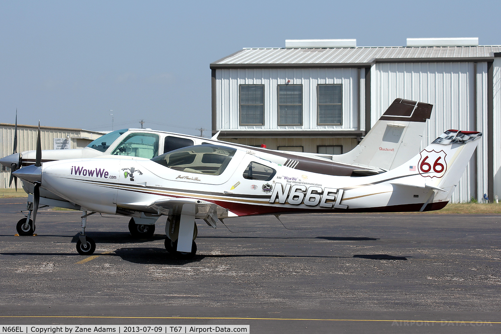 N66EL, 2004 Lancair Legacy C/N L2K-244, At Hicks Field - Fort Worth, TX