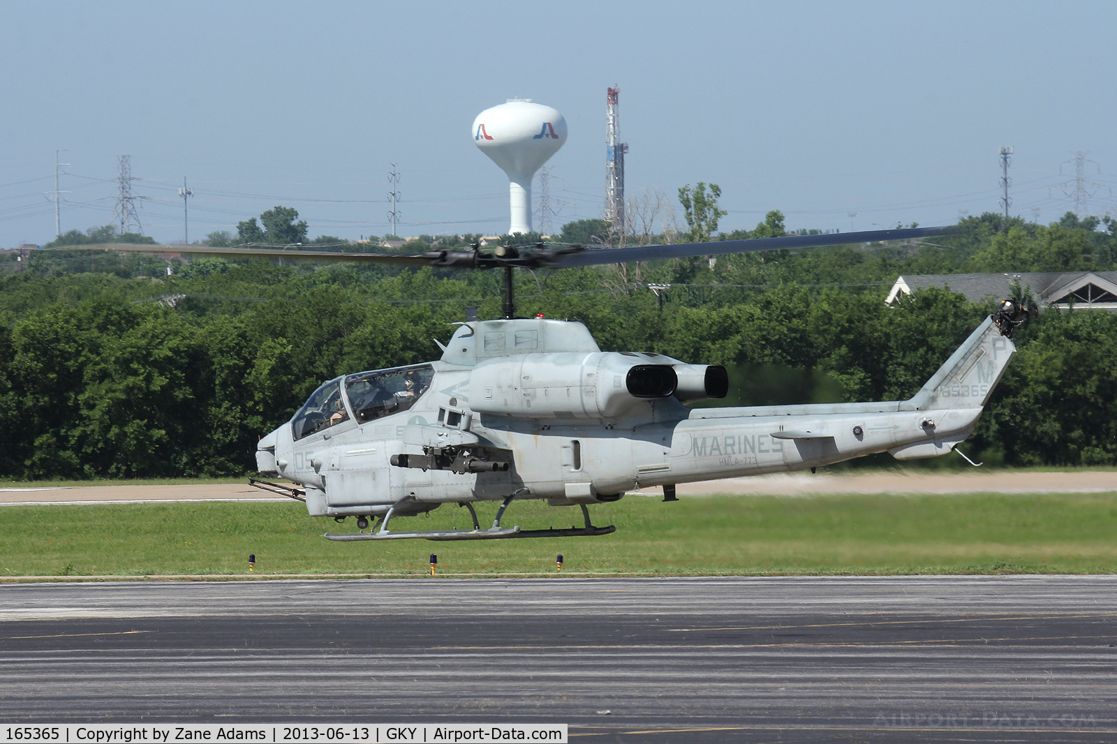 165365, Bell AH-1W Super Cobra C/N 26365, At Arlington Municipal Airport