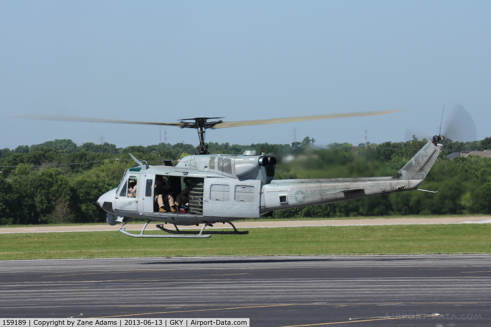 159189, Bell UH-1N Iroquois C/N 31665, At Arlington Municipal Airport