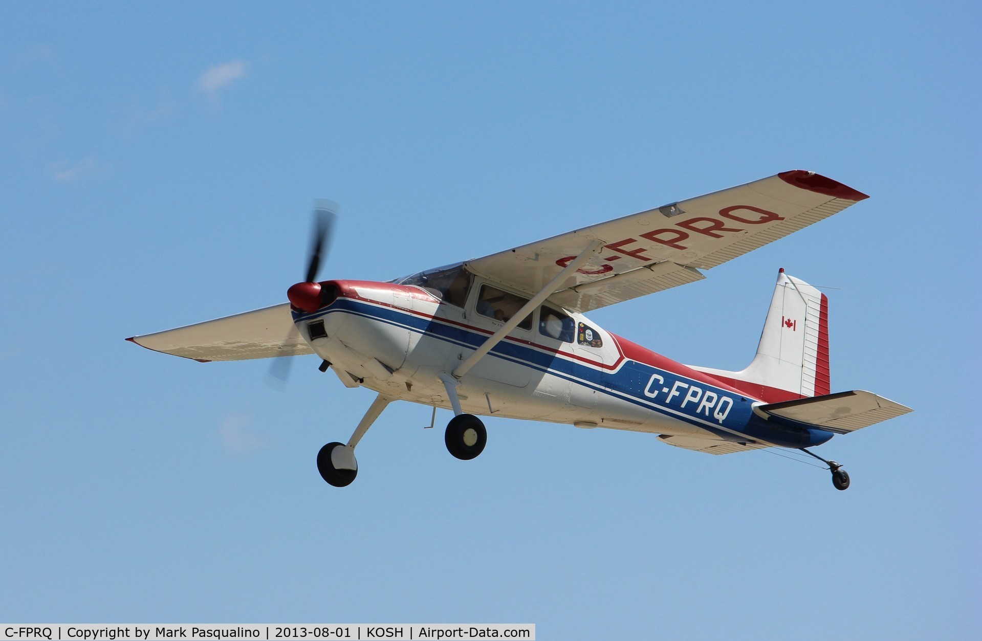 C-FPRQ, 1963 Cessna 180G C/N 18051316, Cessna 180G