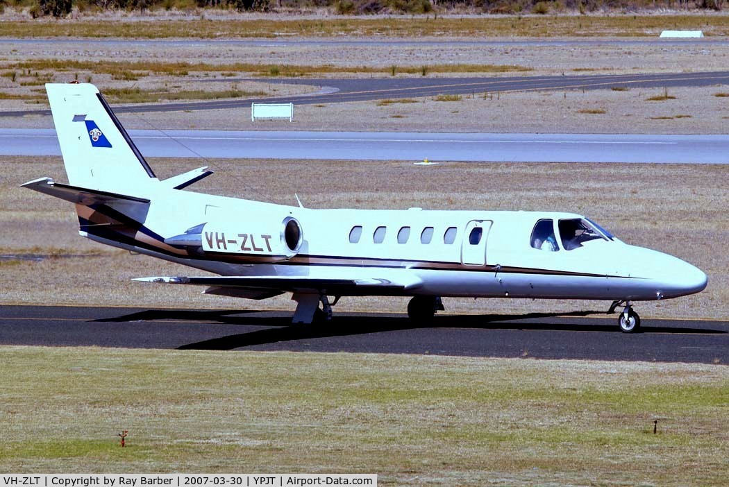 VH-ZLT, 1999 Cessna 550 Citation Bravo C/N 550-0878, Cessna Citation Bravo [550-0878] (China Southern Flying College) Perth-Jandakot~VH 30/03/2007