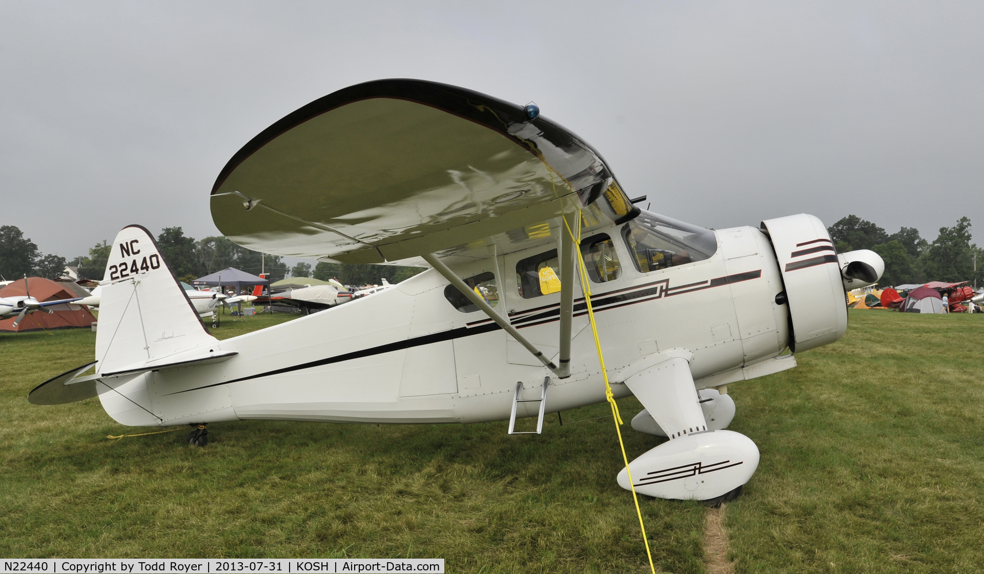 N22440, 1941 Howard Aircraft DGA-15P C/N 539, Airventure 2013