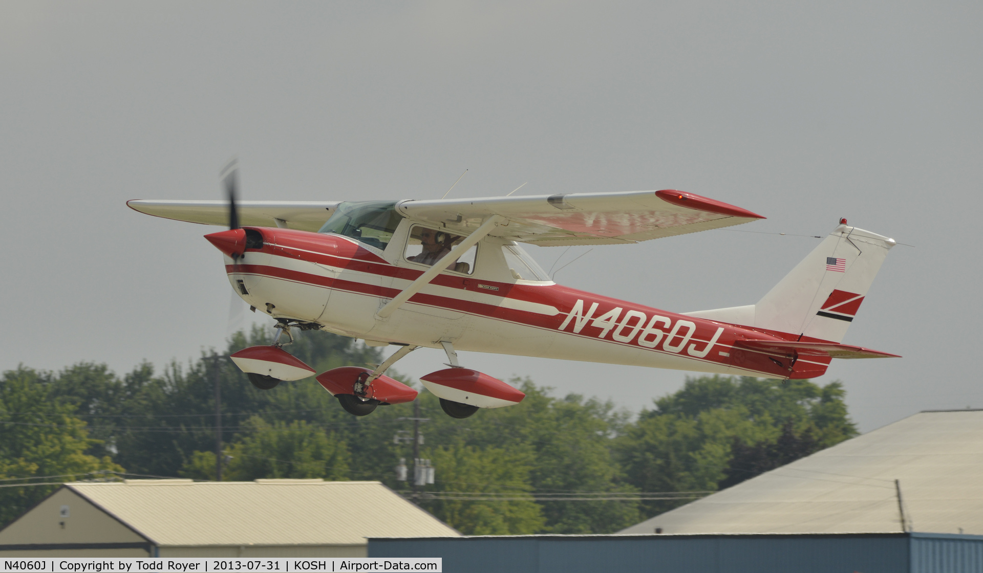 N4060J, 1966 Cessna 150G C/N 15065360, Airventure 2013