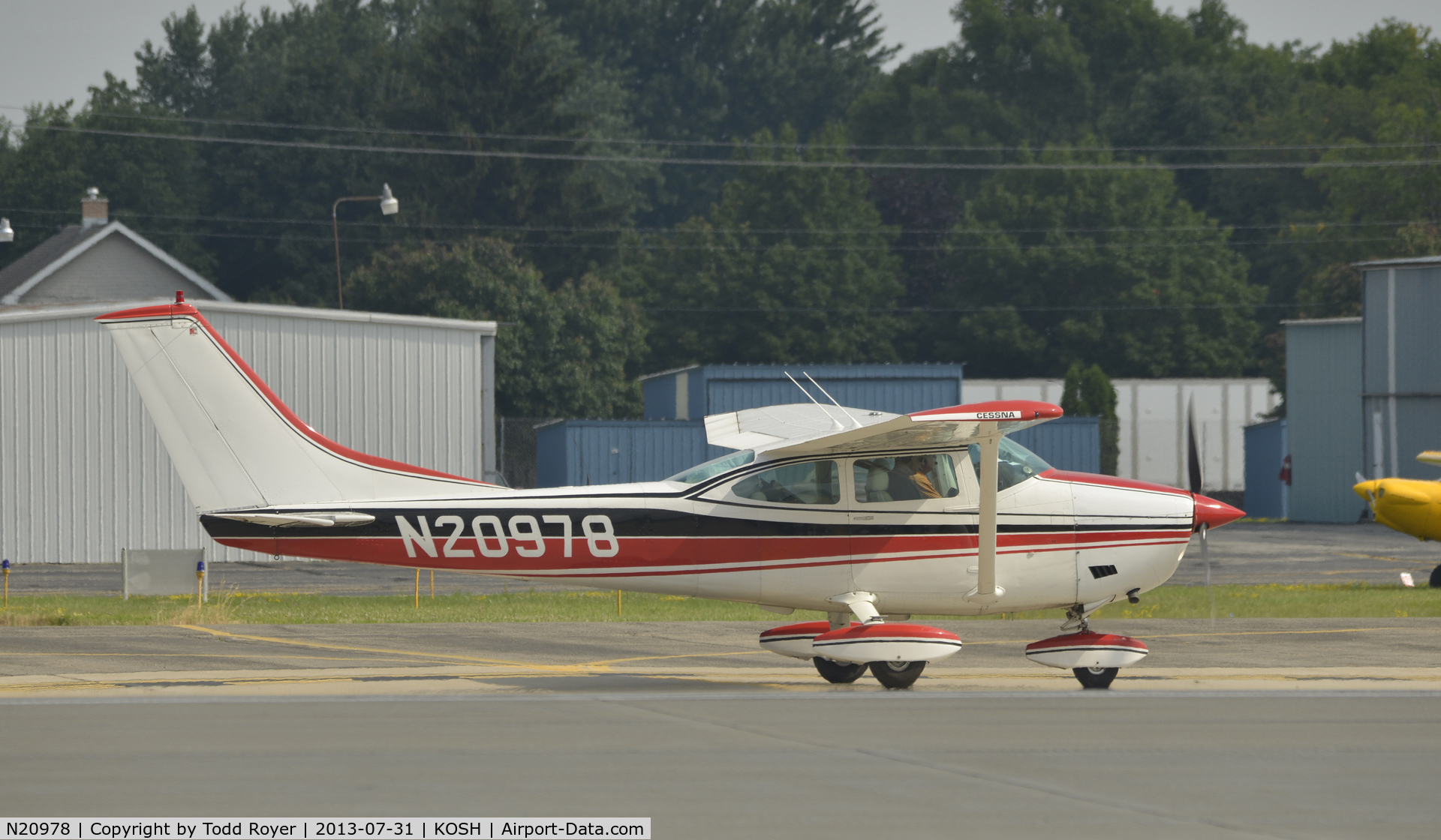 N20978, 1972 Cessna 182P Skylane C/N 18261336, Airventure 2013