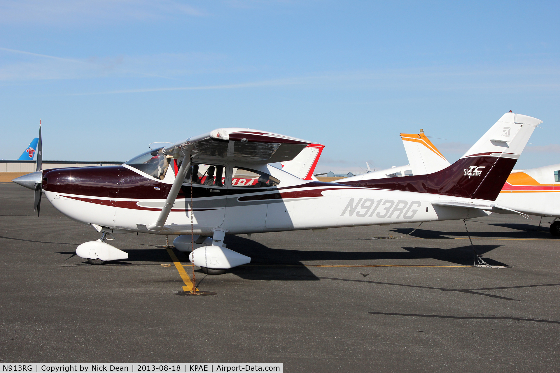 N913RG, 2004 Cessna T182T Turbo Skylane C/N T18208267, KPAE/PAE