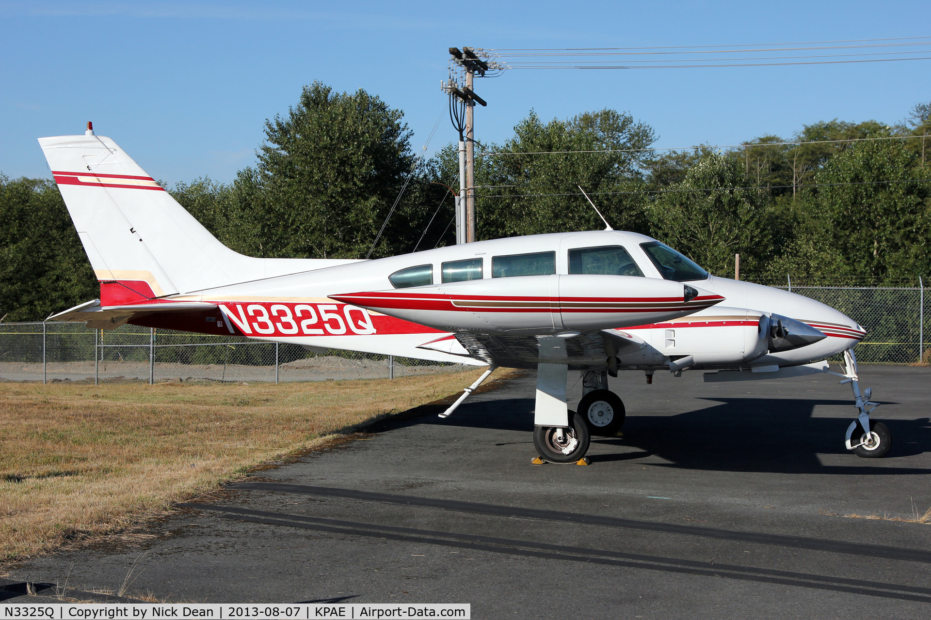 N3325Q, 1966 Cessna 320D Executive Skyknight C/N 320D0125, KPAE/PAE