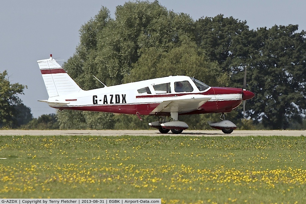 G-AZDX, 1971 Piper PA-28-180 Cherokee C/N 28-7105186, 1971 Piper PA-28-180 Cherokee, c/n: 28-7105186