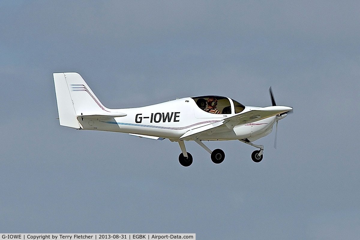G-IOWE, 2001 Europa XS Tri-Gear C/N PFA 247-13303, 2001 Lowe Pa EUROPA XS, c/n: PFA 247-13303