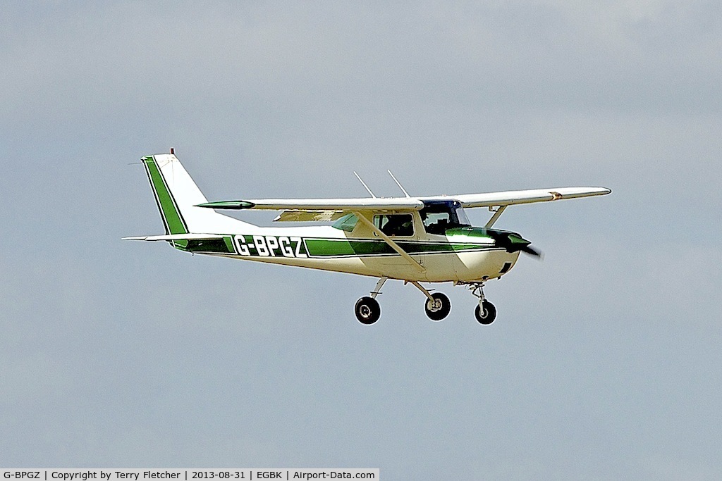G-BPGZ, 1966 Cessna 150G C/N 150-64912, 1966 Cessna 150G, c/n: 150-64912