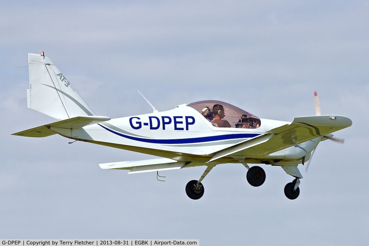 G-DPEP, 2007 Aero AT-3 R100 C/N AT3-027, 2007 Aero AT-3 R100, c/n: AT3-027
