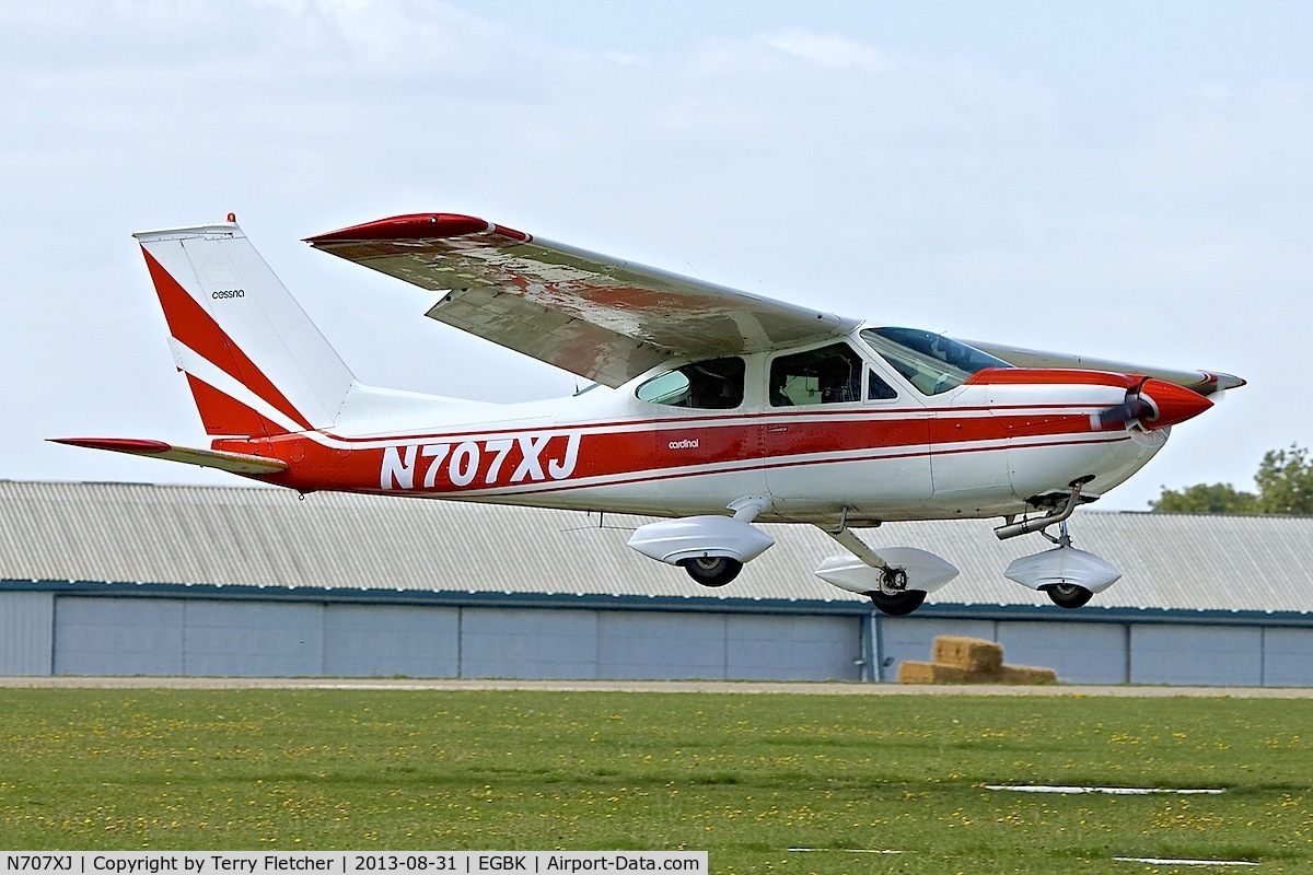 N707XJ, 1969 Cessna 177A Cardinal C/N 17701340, 1969 Cessna 177A, c/n: 17701340